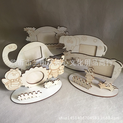 木質(zhì)白胚與雪花泥 兒童DIY手工材料的新風(fēng)尚